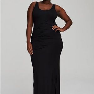 Dubai Ruched Maxi Dress